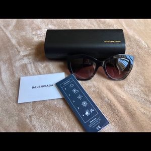 Balenciaga shades